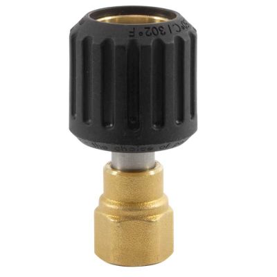 56820 Drehverschraubung VA IG 22:3/8 IG unter Druck drehbar von R+M / Suttner