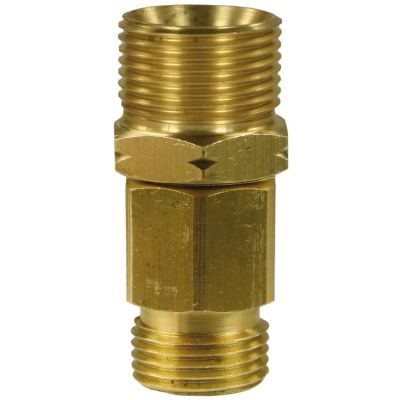 56912 Schlauchverbinder SW-22 21:18 von R+M / Suttner