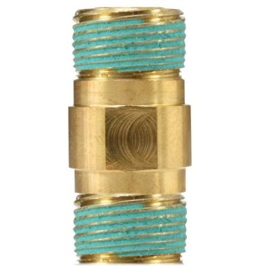 56922 Schlauchverbinder SW-22 TR 22 AG : TR 22 Messing von R+M / Suttner