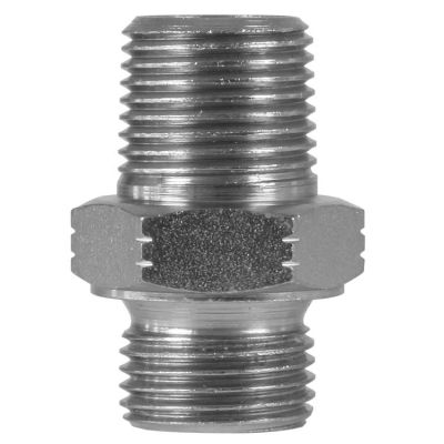 570982 Doppelnippel 1/2AGR-1/2AGN verzinkt von R+M / Suttner