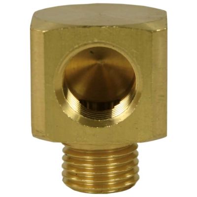 57200 Winkel-Block 1/8 IG-AG Messing von R+M / Suttner