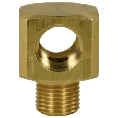 57320 T-St&uuml;ck 3/8""IG-AG-IG Messing, Block von R+M / Suttner