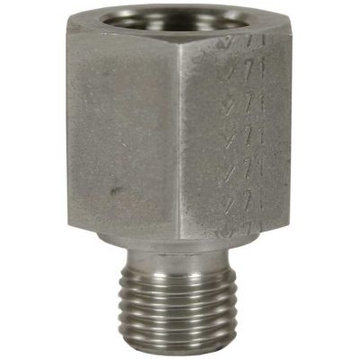 57649 Red.Nippel 3/8x1/4 AG-IG Edelstahl von R+M / Suttner