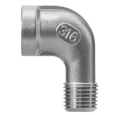 57915 Winkel 1/4 IG-AG Edelstahl von R+M / Suttner