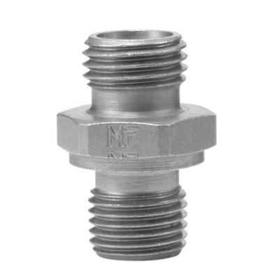 58100 X-GE 08L(14x1,5AG) R1/4AG Stahl verzinkt von R+M / Suttner