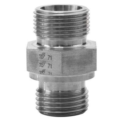 59614381 X-GE 14S-R3/8AG Edelstahl ohne M+S von R+M / Suttner