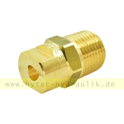 63365 D&uuml;se H1/2U 15150 Messing Veejet von R+M / Suttner