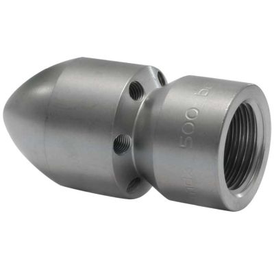 649030416200 Rohrreinigungsd&uuml;se Granat 1/2"IG D&uuml;sen-Gr. 200, 1x vorne, 6x hinten von R+M / Suttner