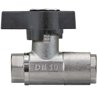 70538382 Kugelhahn 3/8""IG Fl&uuml;gelgriff 210 Bar von R+M / Suttner