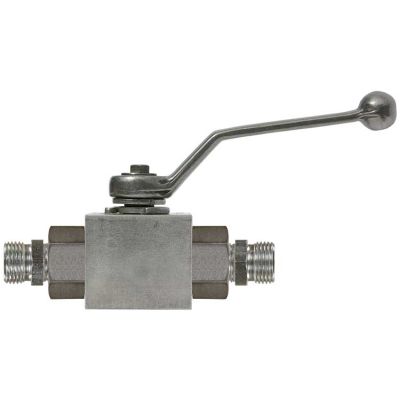 706151 Kugelhahn 22 AG:Rollehr16S 500 Bar Verzi von R+M / Suttner