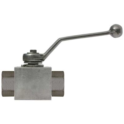 70625 Dreiwegehahn 1/2 IG 500 Bar Verzinkt von R+M / Suttner