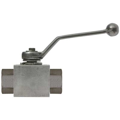 70725 Kugelhahn 3/8IG 500 Bar Edelstahl V4A von R+M / Suttner