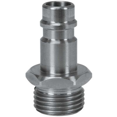 710247112100 Nippel 1/2AG Edelstahl-weich passend Bob von R+M / Suttner