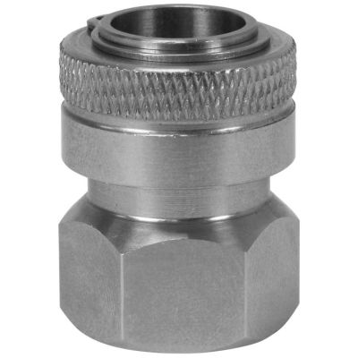 710247212000 Kupplung 1/2""IG Edelstahl passend Bobby von R+M / Suttner
