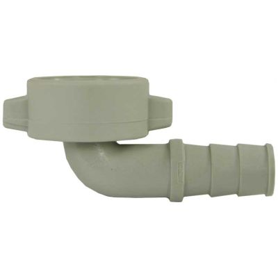 71160 Schlauchwinkelverschraubung 3/4-13 PVC von R+M / Suttner