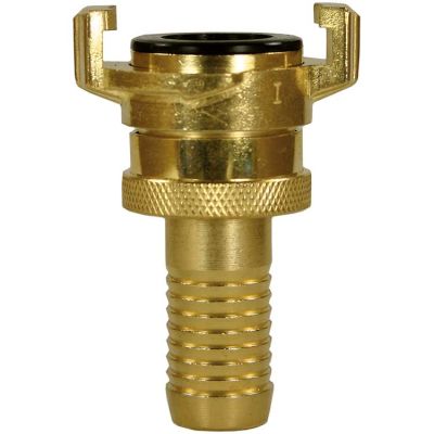 72415 Saugkupplung 3/4"" / 19 mm T&uuml;lle Messing von R+M / Suttner