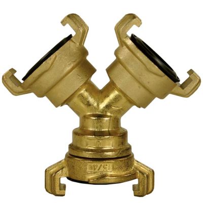 72500 Y-Verteiler mit Schlauchst&uuml;ck von R+M / Suttner