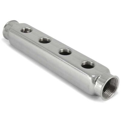 725041012 Verteilerleiste 2x1""IG-4x1/2""IG, Edels von R+M / Suttner