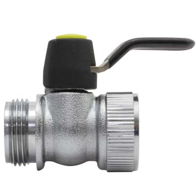 726420 Kugelhahn 3/4"" IG-AG Messing von R+M / Suttner