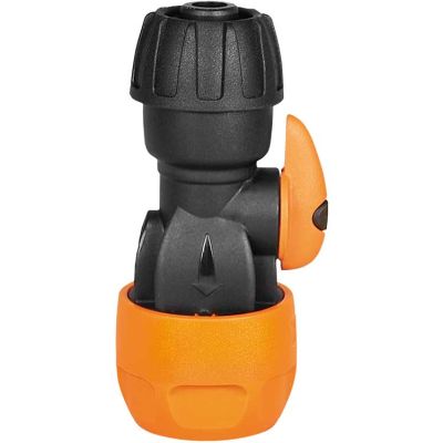 72745 Kupplung 1/2"" Schlauch PVC mit Hahn von R+M / Suttner