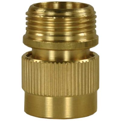 728333 Kupplung 3/4""AG Messing Premium von R+M / Suttner