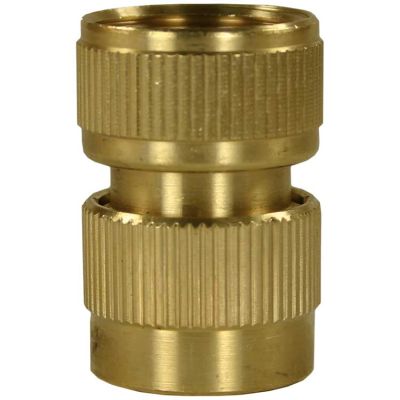 728334 Kupplung 3/4""IG Messing Premium von R+M / Suttner