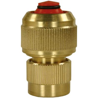 728336 Kupplung 3/4 Schlauch Messing RSV von R+M / Suttner