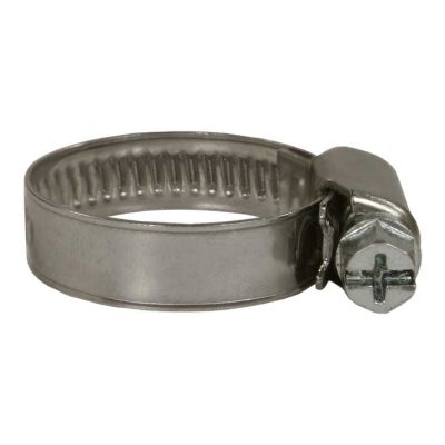 73545100 Schlauchschelle 16-27 mm W5 100 St&uuml;ck von R+M / Suttner