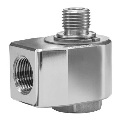 7501401 Winkel Drehgelenk 3/8IG:1/4AG MSM max: 150 BAR - 90°C  30 U/min von R+M / Suttner