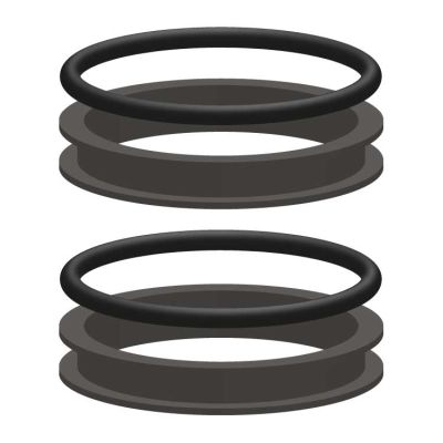 7504002 Dichtsatz f&uuml;r Drehgelenk 3/4 2 x O-Ring EPDM + 2 x Gleitring PTFE von R+M / Suttner