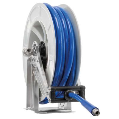 763532001 Schlauchaufr.grau PUReClean365+&reg; 45 bar 24 M.blau von R+M / Suttner