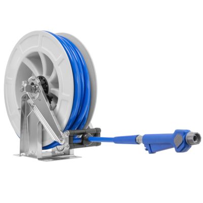 763532009 Schlauchaufr.grau PUReClean365+&reg; 60 bar 24 M.blau von R+M / Suttner