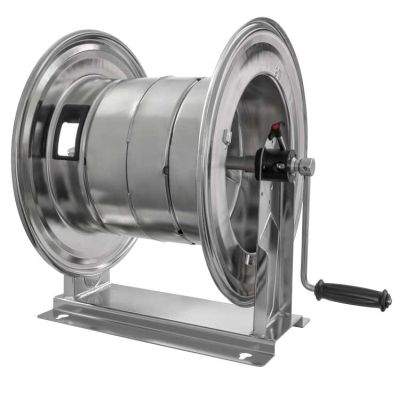 7637564035 Schlauchaufroller 3/8-1/2IG 400bar 130°C VA von R+M / Suttner