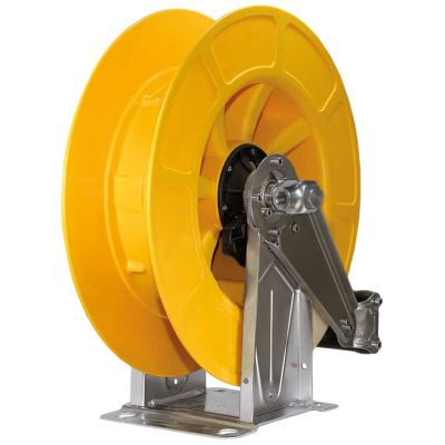 76443432 Schlauchaufr. 21M. 22AG-11mm VA/ABS Gelb von R+M / Suttner