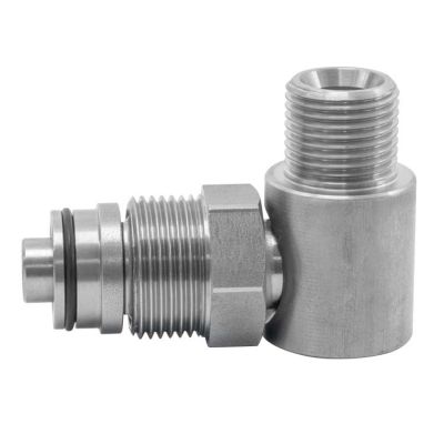 767354962 Drehgelenk 1/2" VA 200 bar 90&deg;C von R+M / Suttner
