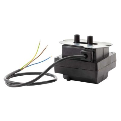 80010 Z&uuml;ndtrafo Z 10 100 E 45 Pri:230 V 0,57 A Sec: 2x5000 V 10 mA ""F"" von R+M / Suttner