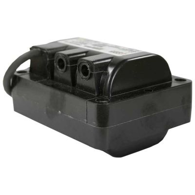 80505 Z&uuml;ndtrafo COFI 812C Steckanschlu&szlig; 4mm Pri:230V 0,6A Sec:2x4000V 12mA 100%ED von R+M / Suttner