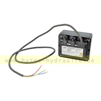 80550 Zündtrafo COFI TRG 1020C Schraubanschluß Pri:400V 0,6 Sec:2x5000V 20mA 100%eD von R+M / Suttner