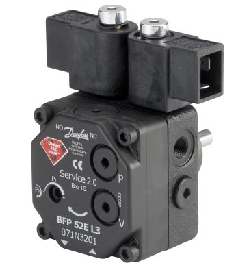 8253204 Ölpumpe Danfoss BFP 52E R5L 2 Magnetventil 230 V von R+M / Suttner