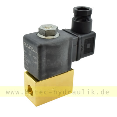 83201 MV-RAPA SV04R1,5 1/4"" 24V= 130bar von R+M / Suttner