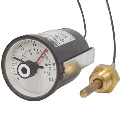 91020 Fernthermometer 0-120&deg;C von R+M / Suttner
