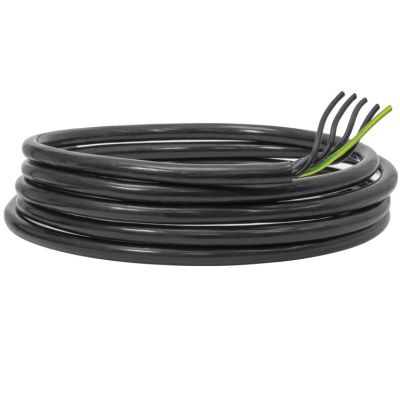 925510001 Steuerleitung 5G1,5 mm Schwarz von R+M / Suttner