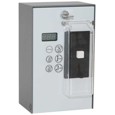 9282102409 M&uuml;nzautomat EMS-82 24V VA Spritzschutz  elektRollenischer MP von R+M / Suttner