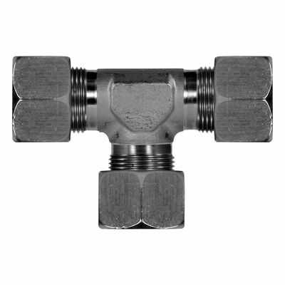 RM Schneidring-T-Verschraubung 59518