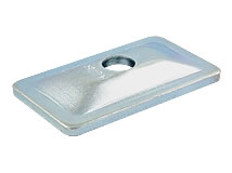 Deckplatte für Rohrschellen Serie B