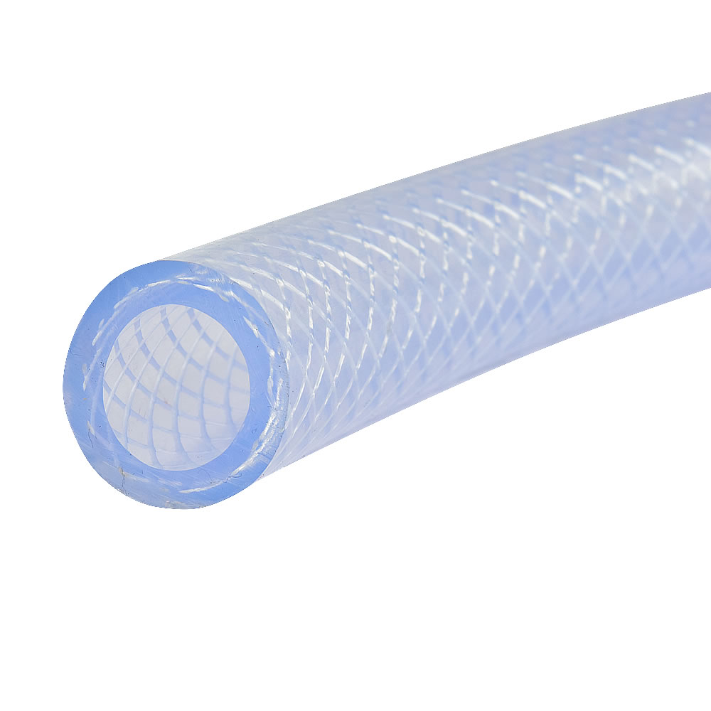 AUPROTEC Druckluftschlauch Set 9mm Innen 1m PVC-Schlauch I Mit S2000 Sicherheitskupplung für