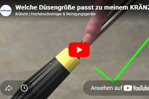 Düsengröße