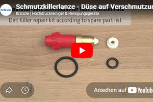 Schmutzkillerlanze