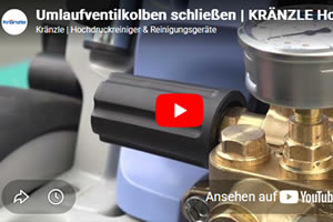Umlaufventilkolben