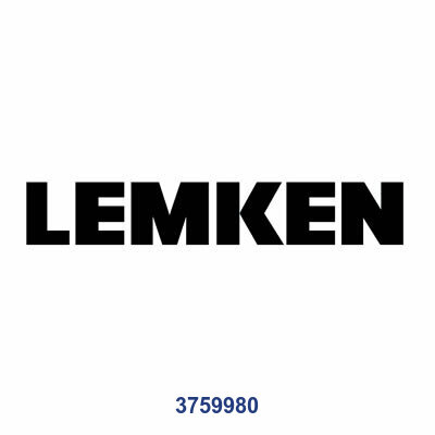 Einfachschelle  SP112A PP LI baugleich LEMKEN